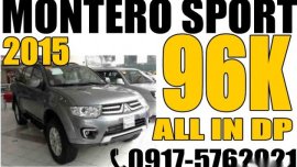 2015 Mitsubishi Montero for sale in Pasay