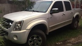 2010 Isuzu Dmax 4x4 manual for sale