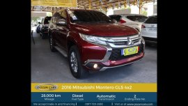 2016 Mitsubishi Montero Sport GLS AT