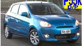 Mitsubishi Mirage 2015 Manual Gasoline P583,000