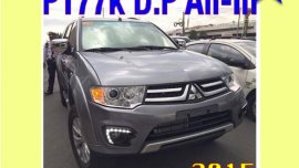 2015 Mitsubishi Montero for sale