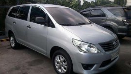 2015 Toyota INNOVA J DIESEL manual for sale