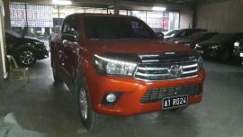 2018 Toyota Hilux G 4x2 Manual Diesel FOR SALE