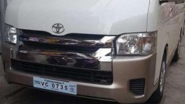 2016 Toyota Hiace Grandia GL 3.0 AT for sale