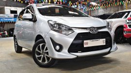 2018 TOYOTA Wigo 1.0 G Gas MT  for sale
