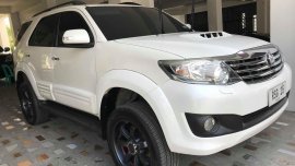 2015 Toyota Fortuner 2.5V Automatic Diesel 