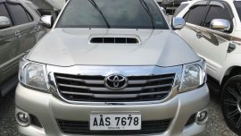 2014 Toyota Hilux 2.5G MT Diesel FOR SALE