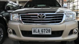 2014 Toyota Hilux 2.5G Automatic Diesel FOR SALE
