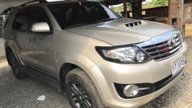2016 Toyota Fortuner 2.5V Automatic Diesel 