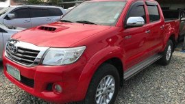 2013 Toyota Hilux 2.5G MT Diesel for sale