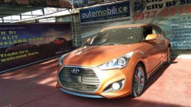 2017 Hyundai Veloster Orange AT Gas - Automobilico Sm City Bicutan