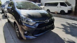 SELLING TOYOTA Wigo G 2018 Automatic Gry