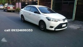 Toyota Vios J 2015 MT 1.3 all power original paint no accident 