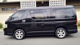 2011 Toyota Hiace Grandia GL manual for sale