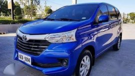 TOYOTA AVANZA E AUTOMATIC -- 2017 MODEL