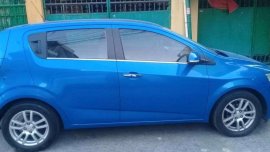2015 model Chevrolet Sonic LTZ Hatchback Automatic transmission
