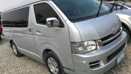 2010 Toyota Hi-ace GL Grandia Manual Diesel