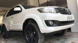 2014 Toyota Fortuner 2.5V Automatic Diesel for sale