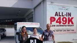 2019 Isuzu DMAX QKR Flexitruck and DMAX Flexicube with dual Aircon