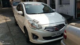 2014 Mitsubishi Mirage g4 35k mileage Fresh Savana white