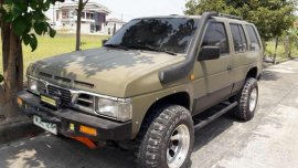 Sale or Swap Nissan Terrano 99 Model Local 4x4 Manual 