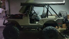 Jeep cj5 Willys Kennedy 4x4 trailer for sale