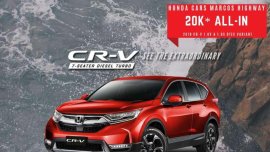 Honda CRV 2019 for sale
