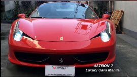 2012 Ferrari 458 Spider Convertible with Fully Carbon Interiors Loaded