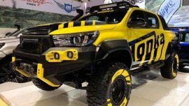 2016 Toyota Hilux for sale