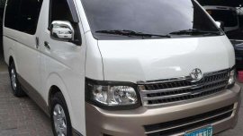 2013 Toyota Hiace Super Grandia Leather 