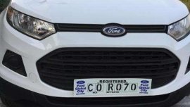Ford Ecosport MT 1.5L 2018 for sale 