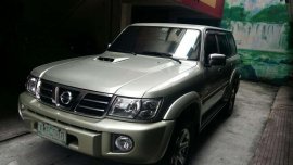 2003 Nissan Patrol 3.0 Diesel 4x2 Automatic W/ sparetire cover