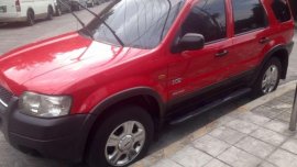 Rush Sale! Ford Escape XLT MANUAL 4x4 