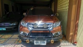 Isuzu Mu-X 2015 LS-M Manual Tranny for sale