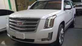 2017 Cadilac Escalade ESV Long Wheel Base 6.2 Liter V8 Automatic