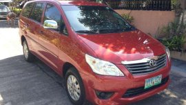 2012 Toyota Innova e diesel for sale