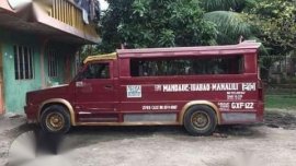 Rush MITSUBISHI Jeep for sale