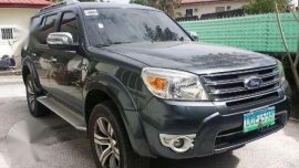 Ford Everest 2012 Auto (not montero fortuner pagero) for sale