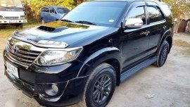 2015 Toyota Fortuner G AT Diesel TRD Black Edition