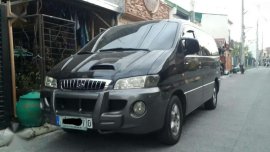 Hyundai Starex SVX rv 2003 limited edition 