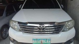 Toyota Fortuner G (D-4D) 2012 Model Automatic Transmission