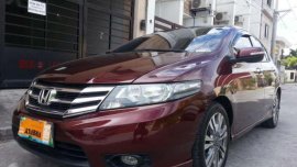 Rush Rush Rush Honda City E AT Top of the line 2013