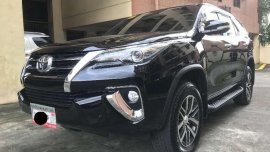 2017 Toyota Fortuner V AT casa maintained