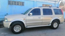 Ford Everest 2005 4x2 FOR SALE