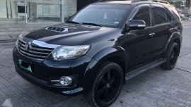 2013 Toyota Fortuner for sale