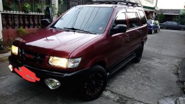 2001 ISUZU CROSSWIND fully paid