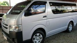 2018 Toyota Hiace Commuter 30 Manual FOR SALE