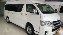 TOYOTA HIACE SUPER GRANDIA DIESEL M/T 2019 EURO 4
