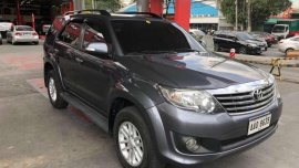 RUSH 2.7 Toyota Fortuner 2014 Gas FOR SALE