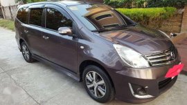 Car Nissan Grand Livina Highway Star 2014 Model 1.8V